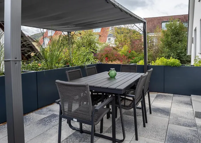 Ferienhaus Ebringen アパート