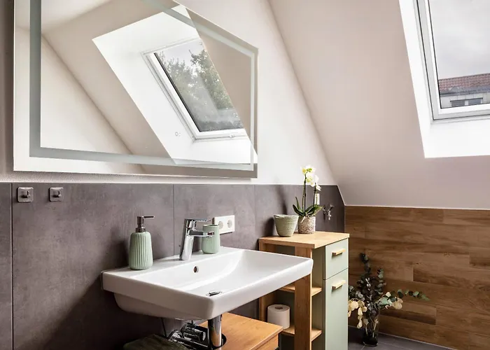 Ferienhaus Ebringen アパート